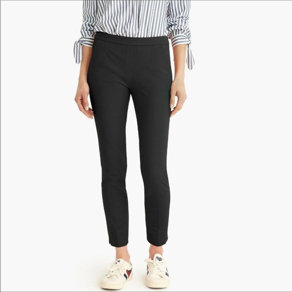 J. Crew Pants - J.CREW Black Martie Ankle Pants
